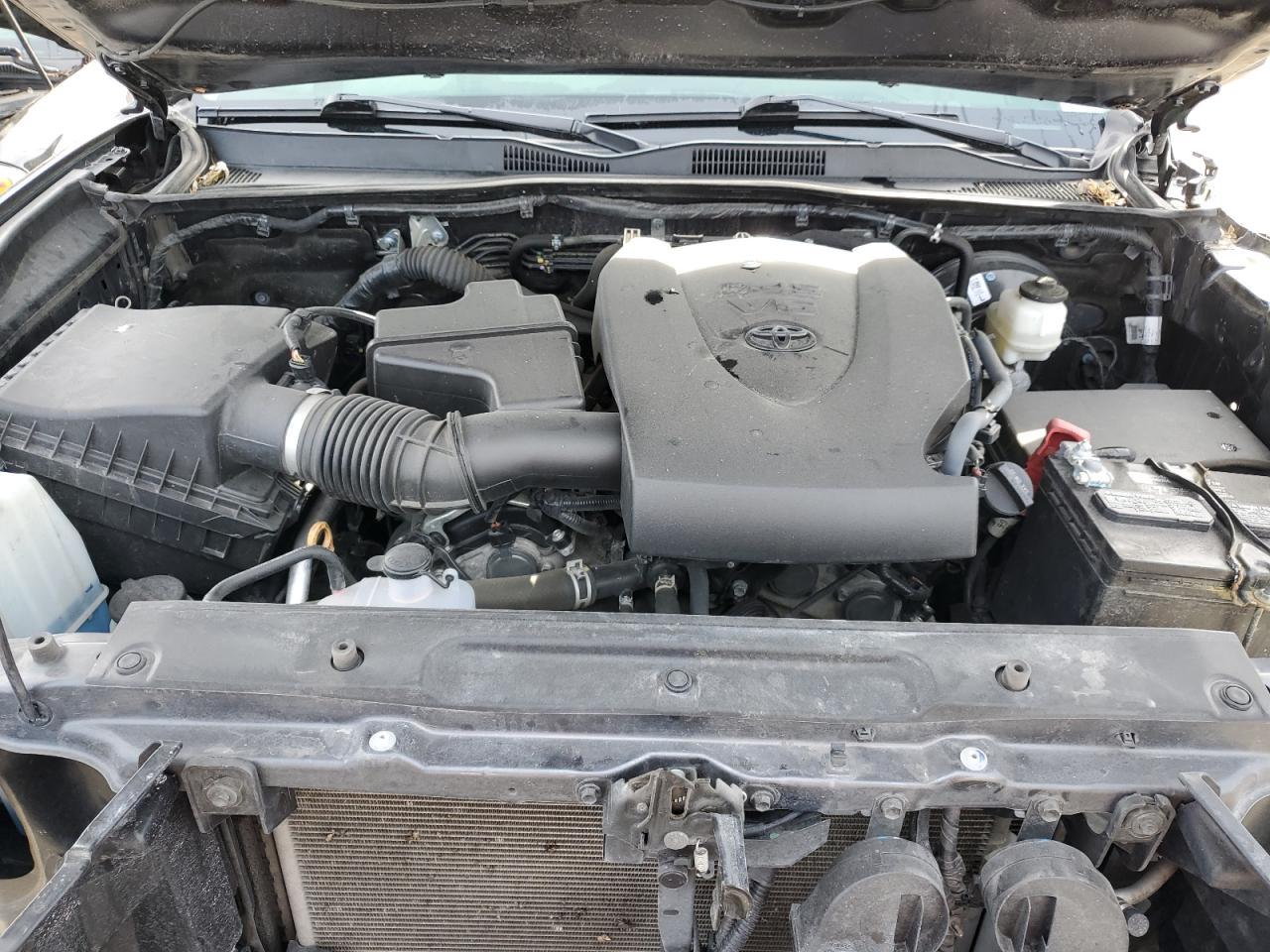 2021 Toyota Tacoma VIN 3TMDZ5BN5MM120263 Copart auction photo, front end damage thumbnail 13
