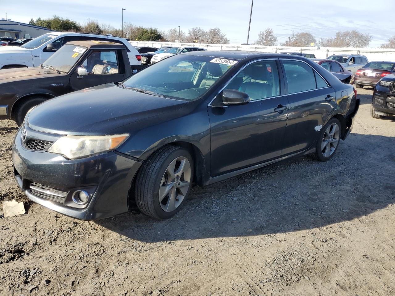 2014 Toyota Camry VIN 4T1BF1FK0EU822234