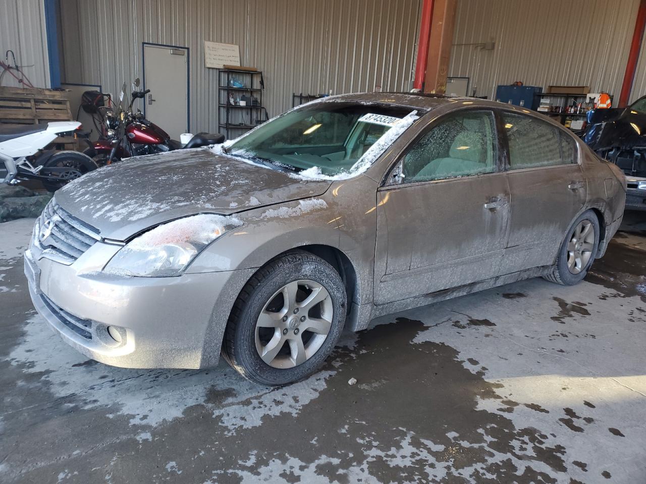 2007 Nissan Altima VIN 1N4AL21E37C144349