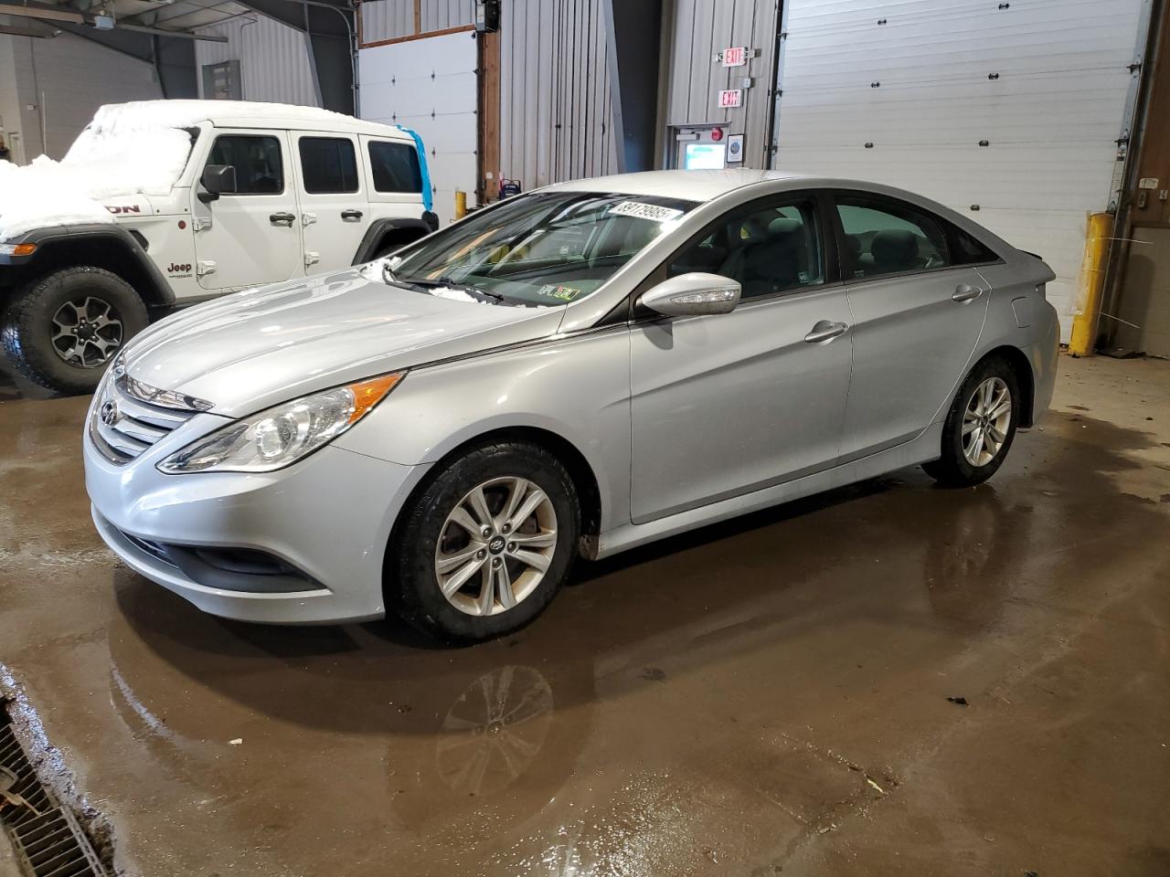 2014 Hyundai Sonata VIN 5NPEB4AC9EH867178