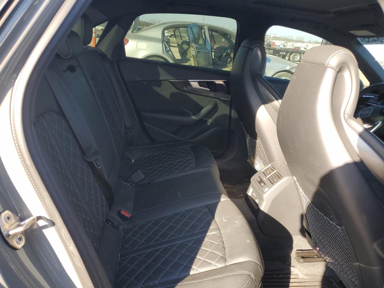 2021 Audi RS4 VIN WAUB4AF46MA012762 Copart auction photo, front end damage thumbnail 10
