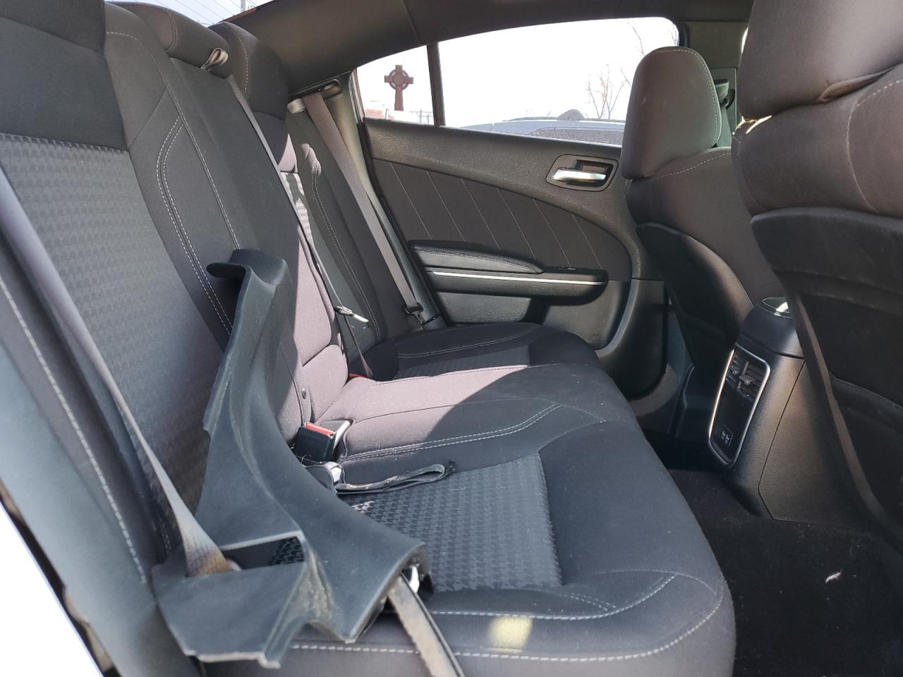 2019 Dodge Charger VIN 2C3CDXJG6KH589452 Copart auction photo, front end / side damage thumbnail 10