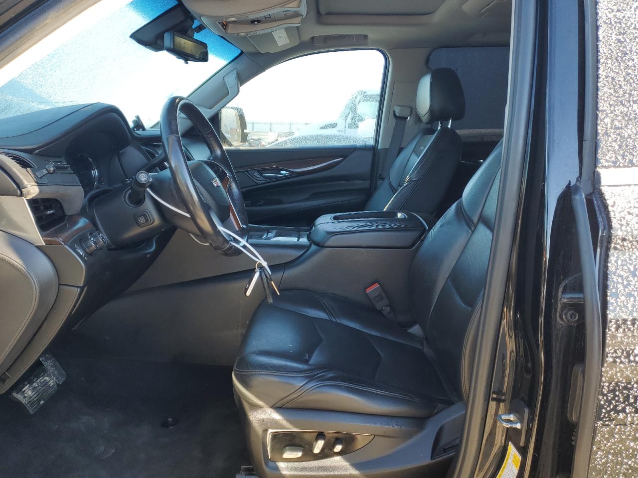 2018 Cadillac Escalade VIN 1GYS4JKJXJR243038 Copart auction photo, mechanical damage thumbnail 7