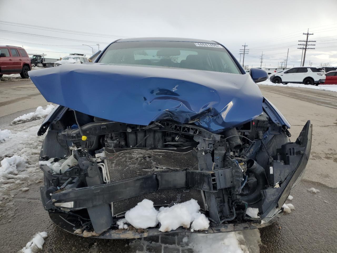 2017 Hyundai Elantra VIN 5NPD84LF9HH098428 Copart auction photo, front end / mechanical damage thumbnail 5