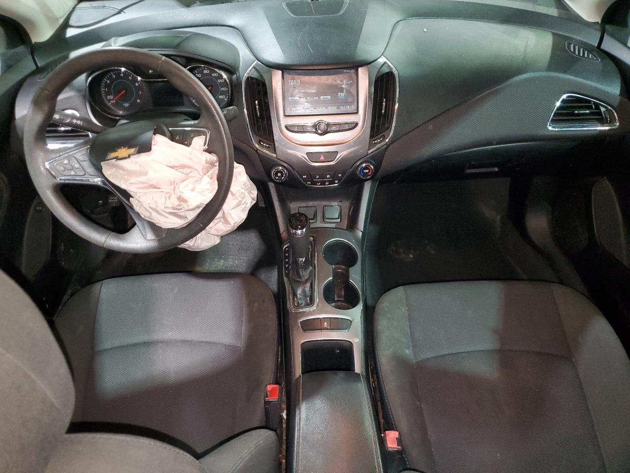 2017 Chevrolet Cruze VIN 1G1BE5SM9H7167508 Copart auction photo, front end damage thumbnail 8