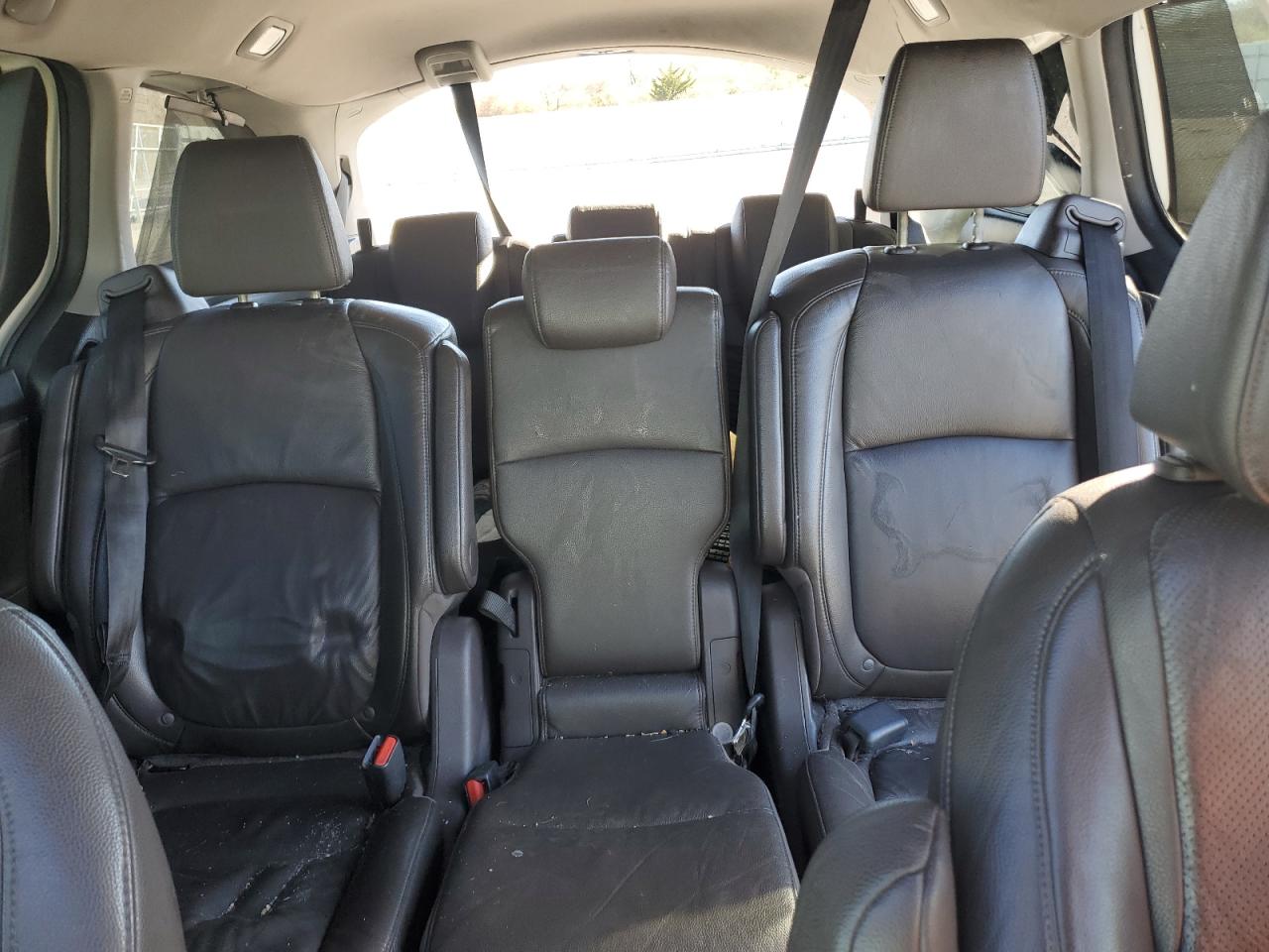 2019 Honda Odyssey VIN 5FNRL6H9XKB003044 Copart auction photo, front end / side damage thumbnail 10