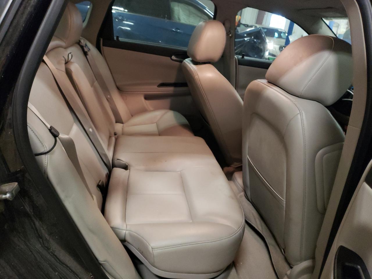 2013 Chevrolet Impala VIN 2G1WC5E3XD1163758 Copart auction photo, front end damage thumbnail 11