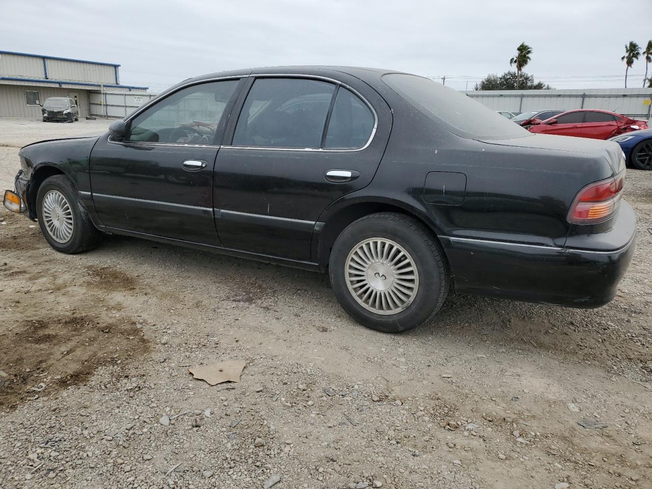1996 Infiniti I VIN JNKCA21D3TT014967 Copart auction photo, front end / minor dent/scratches damage thumbnail 2