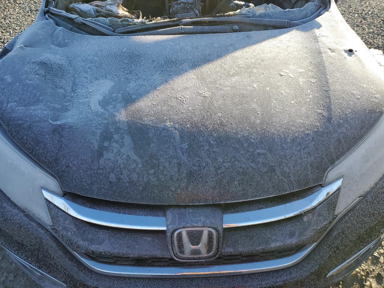 2016 Honda CR-V VIN 5J6RM4H9XGL090573 Copart auction photo, burn damage thumbnail 13