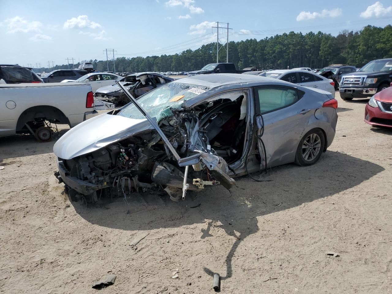 2013 Hyundai Elantra VIN KMHDH4AE8DU942156