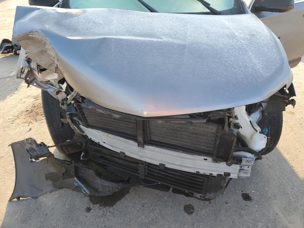 2019 Chevrolet Traverse VIN 1GNERFKW4KJ168616 Copart auction photo, front end damage thumbnail 13