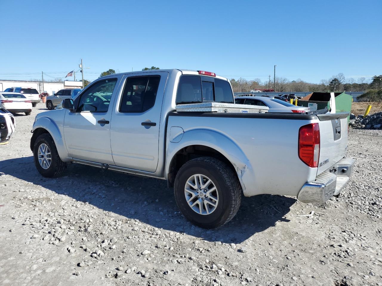 2014 Nissan Navara (Frontier) VIN 1N6AD0ER9EN767188 Copart auction photo, side damage thumbnail 2