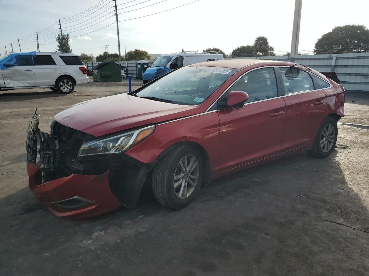 2017 Hyundai Sonata VIN 5NPE24AF7HH499291