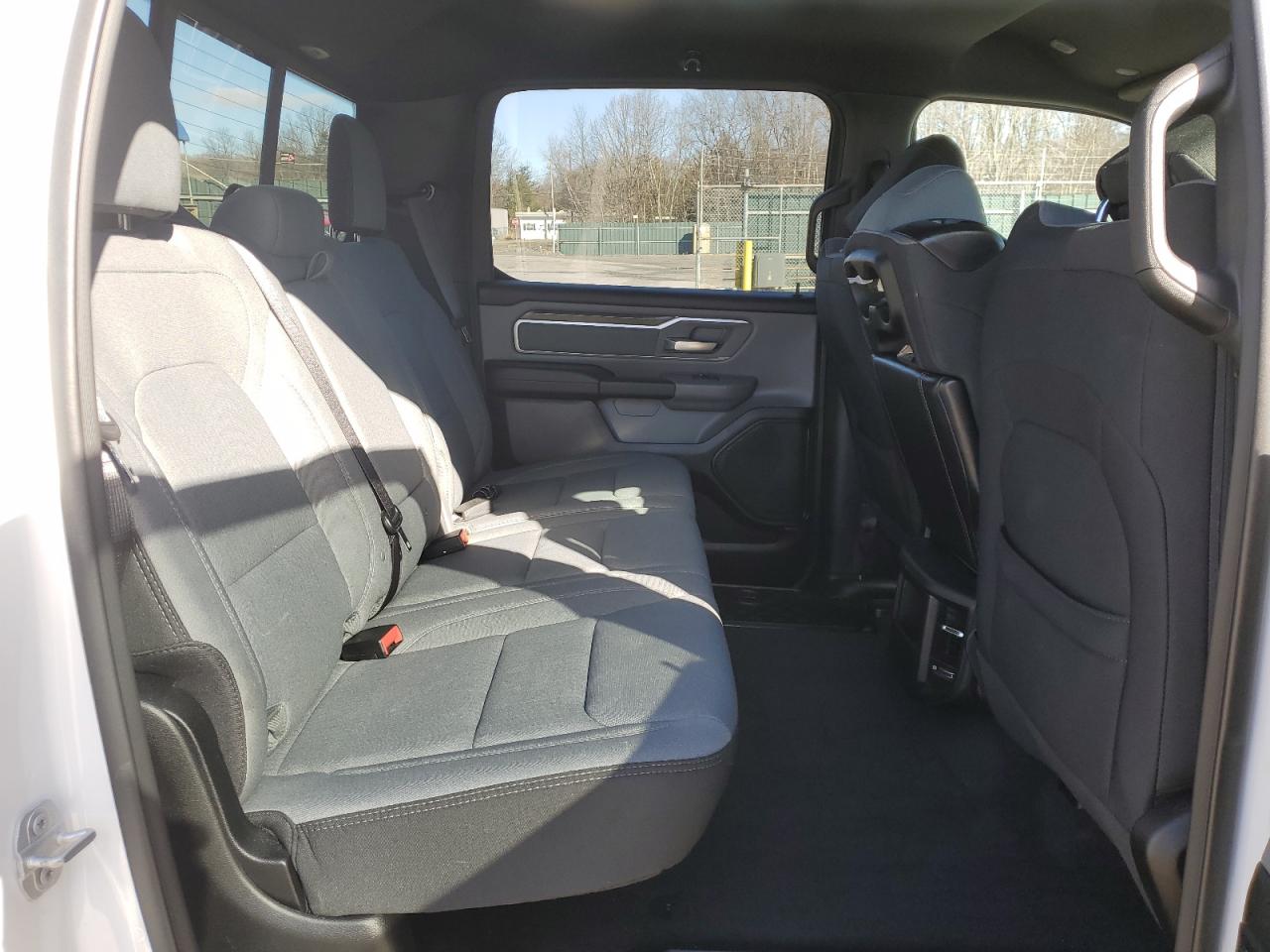2021 RAM 1500 VIN 1C6SRFFT1MN564601 Copart auction photo, front end / rear end damage thumbnail 10