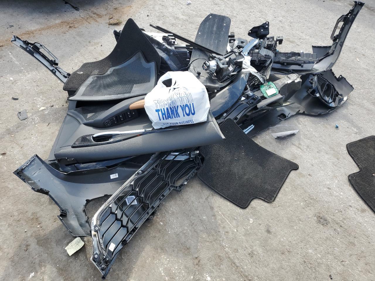 2024 KIA Seltos VIN KNDER2AA2R7635143 Copart auction photo, front end damage thumbnail 13