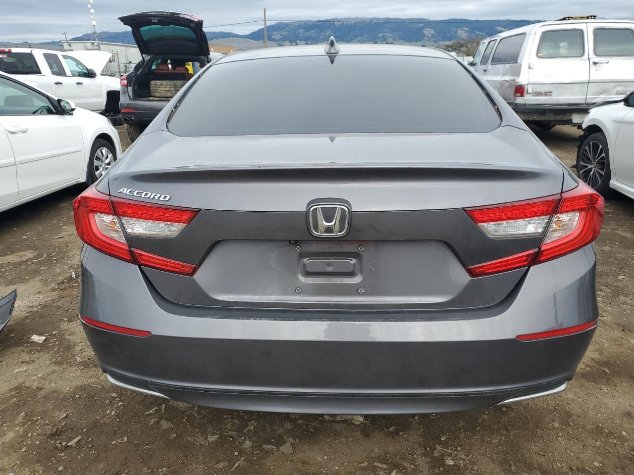 2020 Honda Accord VIN 1HGCV1F54LA011185 Copart auction photo, front end damage thumbnail 6