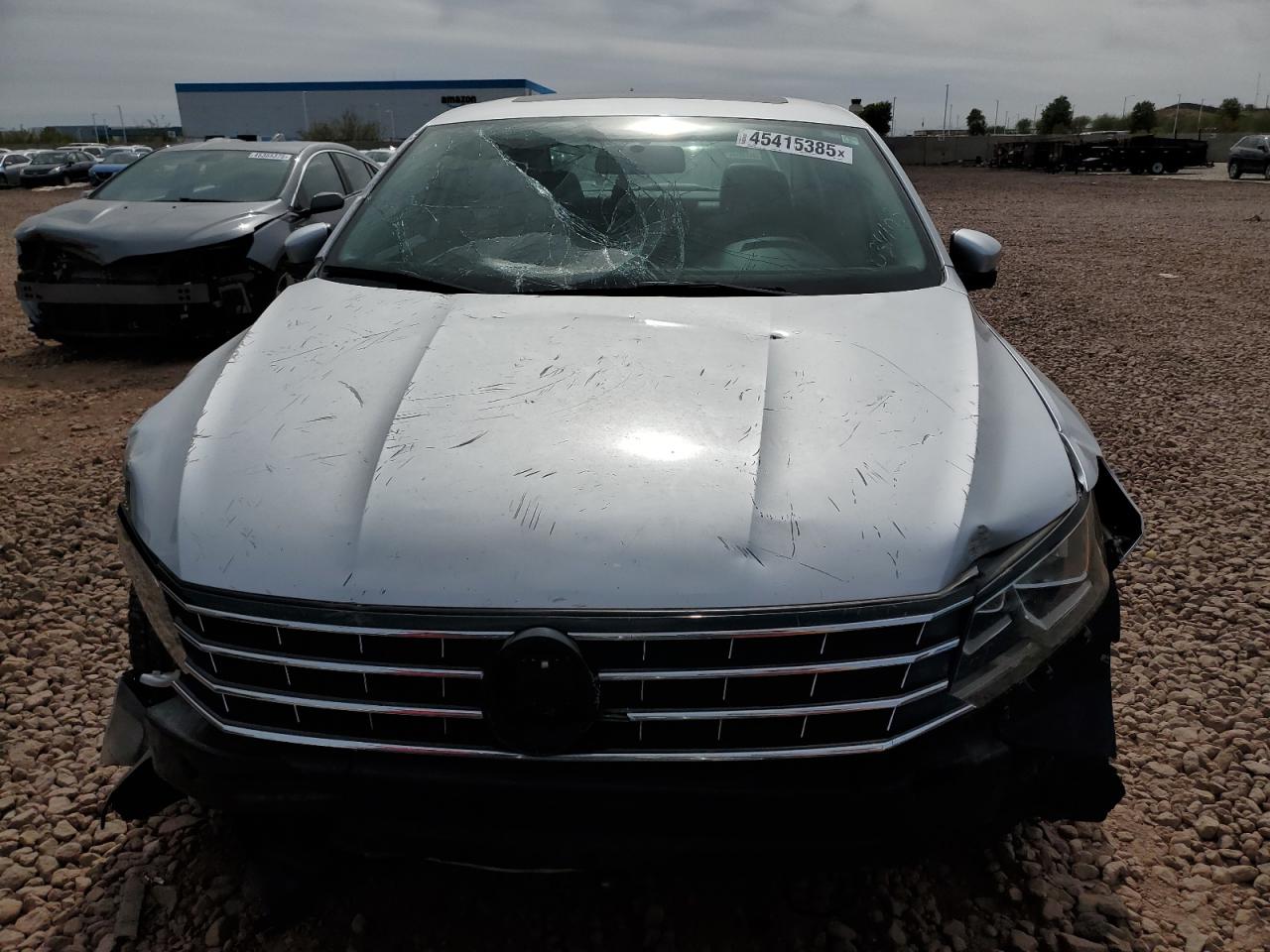 2017 Volkswagen Passat VIN 1VWBT7A31HC034103 Copart auction photo, front end damage thumbnail 5