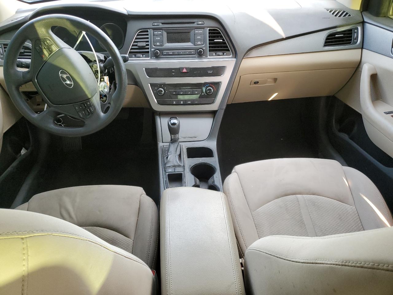 2015 Hyundai Sonata VIN 5NPE24AF0FH026913 Copart auction photo, mechanical damage thumbnail 8