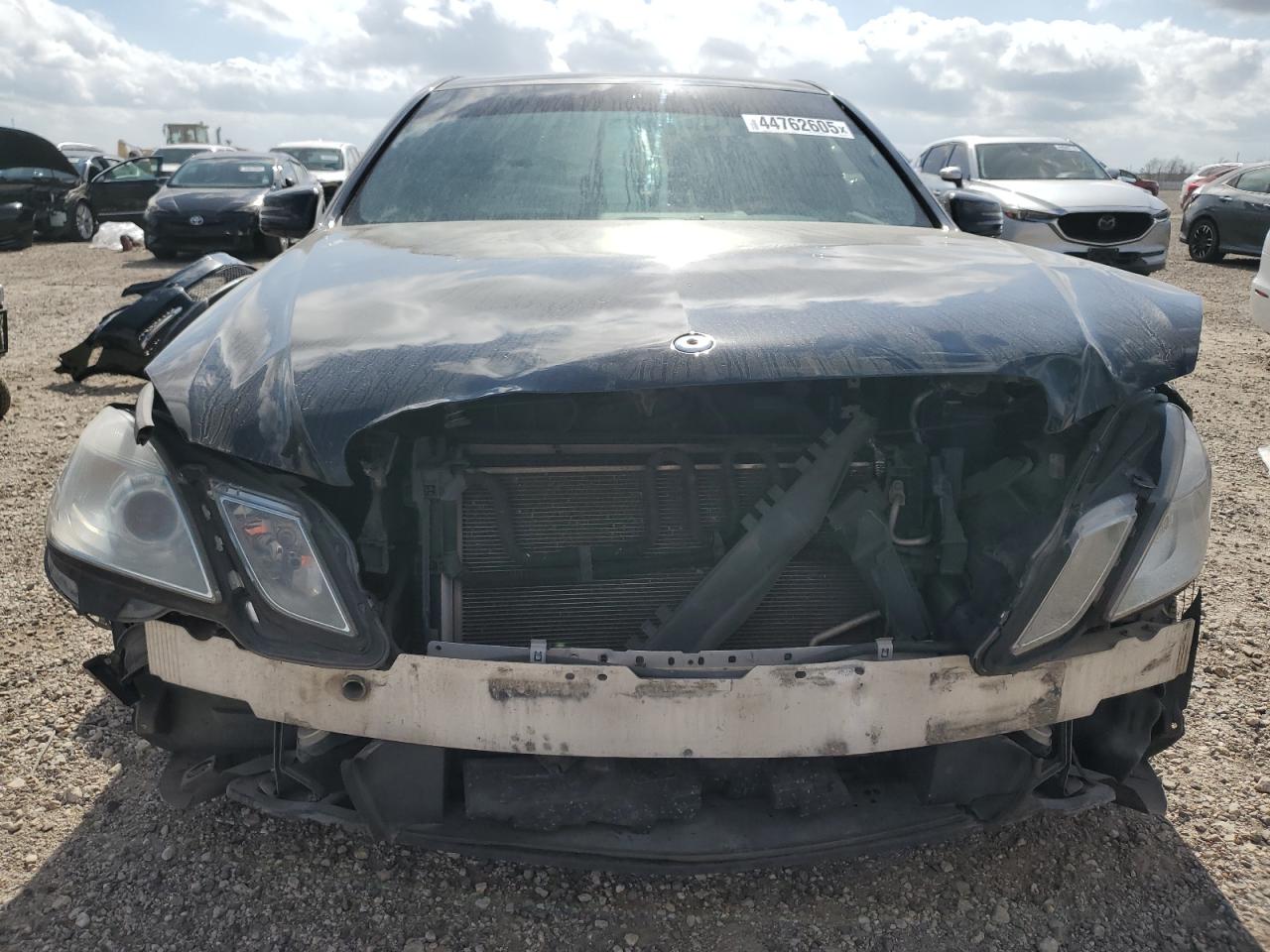 2012 Mercedes-Benz E-klasse VIN WDDHF5KB1CA647119 Copart auction photo, rear end / front end damage thumbnail 5