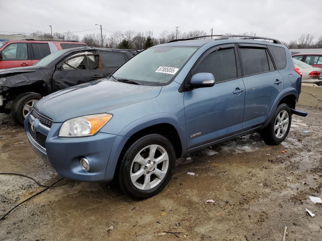 2012 Toyota RAV 4 VIN 2T3YF4DV4CW140292