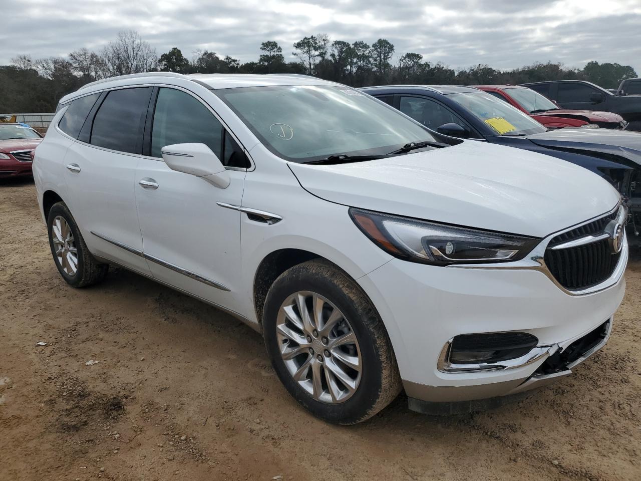 2021 Buick Enclave VIN 5GAERBKW8MJ260480 Copart auction photo, front end damage thumbnail 4