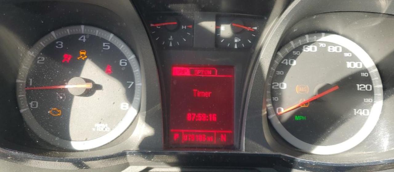 2015 GMC Terrain VIN 2GKFLYE37F6342357 Copart auction photo, front end / side damage thumbnail 9