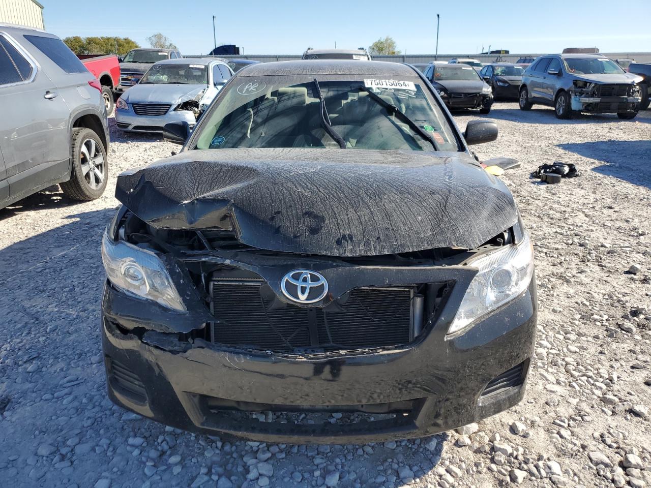 2011 Toyota Camry VIN 4T4BF3EK7BR136089 Copart auction photo, rear end / front end damage thumbnail 5