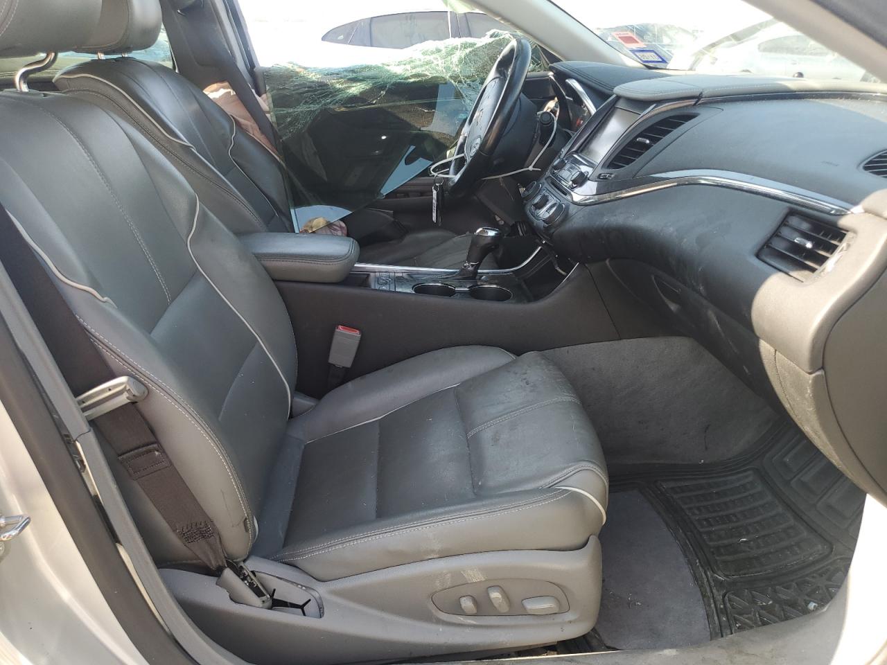 2016 Chevrolet Impala VIN 2G1145S39G9106128 Copart auction photo, side / front end damage thumbnail 7