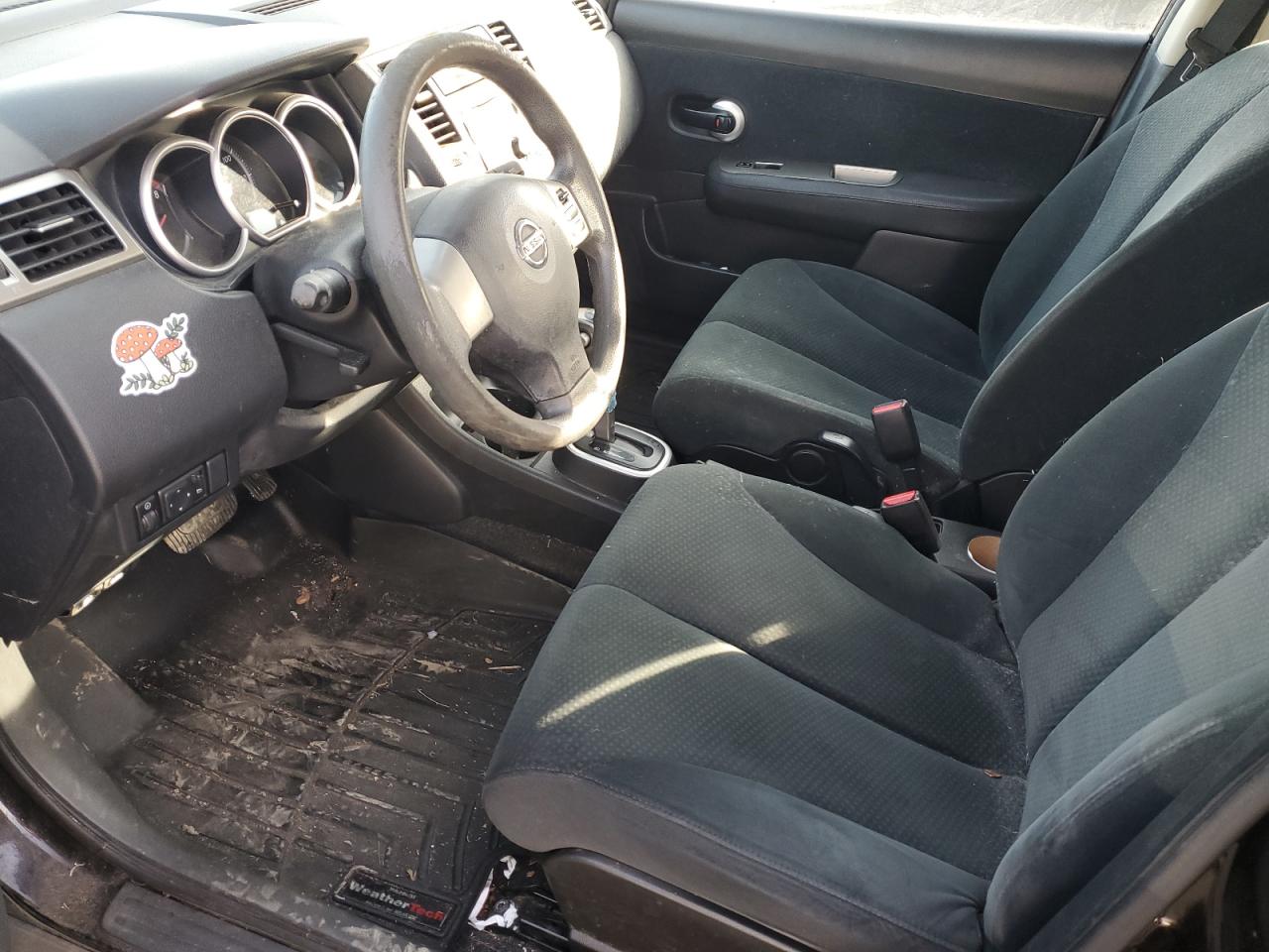 2011 Nissan Versa VIN 3N1BC1CP7BL382499 Copart auction photo, front end damage thumbnail 7
