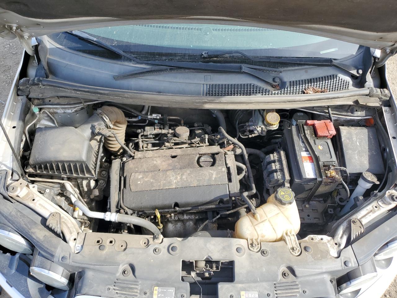2013 Chevrolet Sonic VIN 1G1JB6SH9D4215002 Copart auction photo, all over damage thumbnail 12