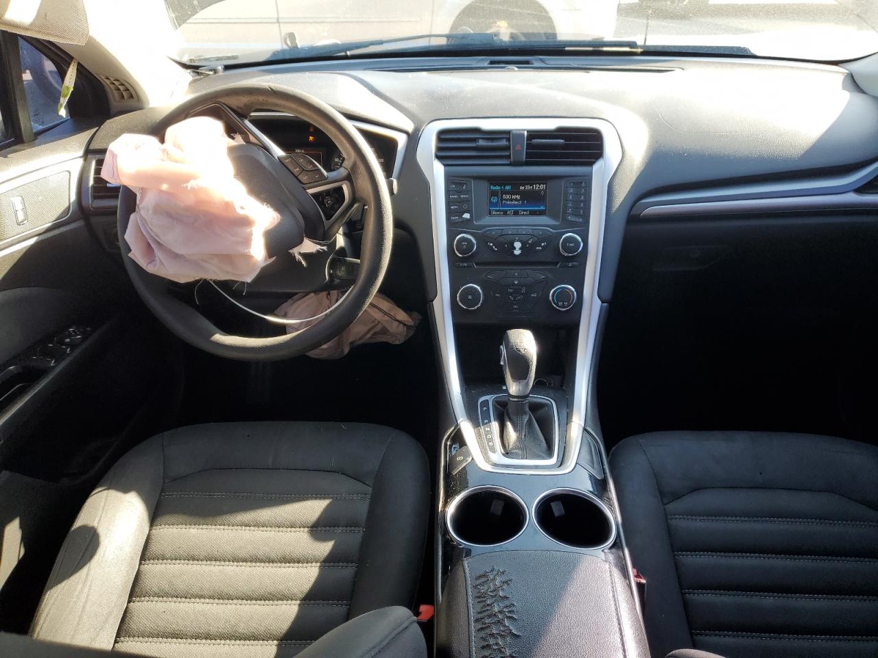 2013 Ford Fusion VIN 3FA6P0H7XDR263258 Copart auction photo, all over damage thumbnail 8
