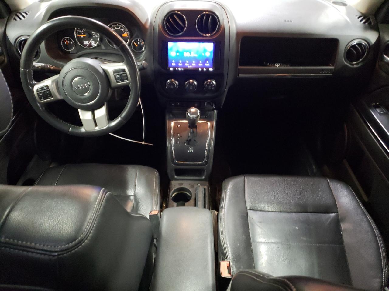 2014 Jeep Liberty (Patriot) VIN 1C4NJRCB8ED537302 Copart auction photo, rear end damage thumbnail 8