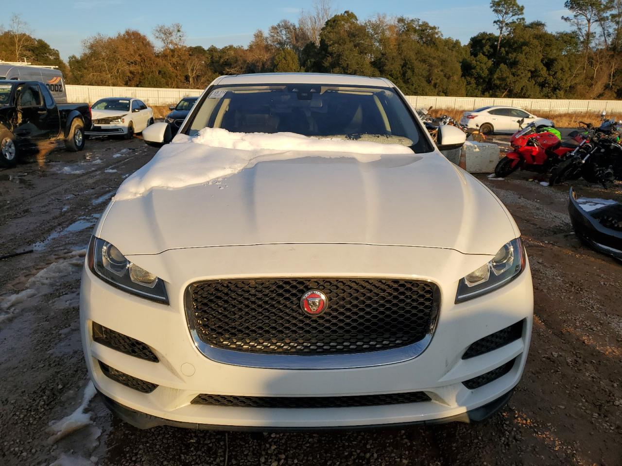 2017 Jaguar F-Pace VIN SADCS2BN8HA085529 Copart auction photo, normal wear / mechanical damage thumbnail 5