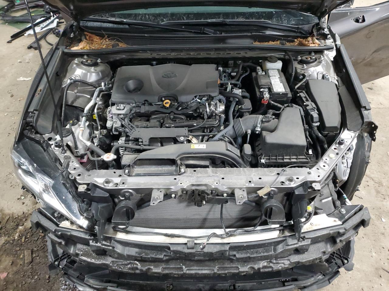 2023 Toyota Camry VIN 4T1C11AK7PU782716 Copart auction photo, all over damage thumbnail 11