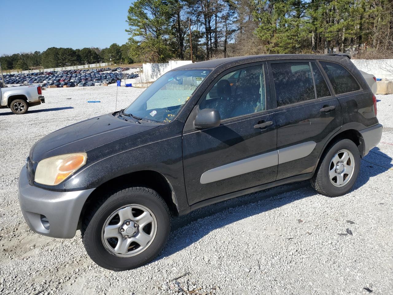 2004 Toyota RAV 4 VIN JTEGD20V640004176