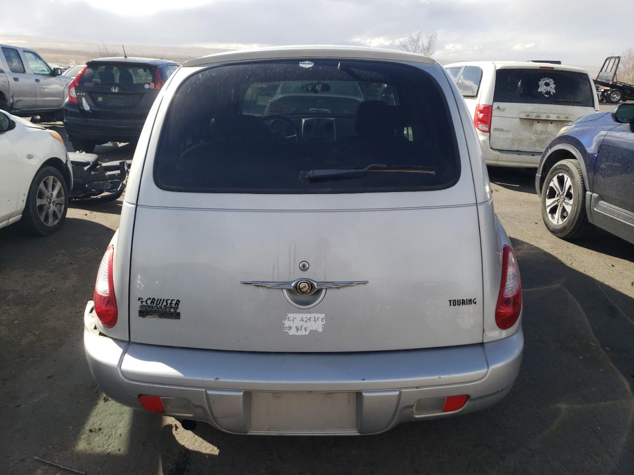 2007 Chrysler PT Cruiser VIN 3A4FY58B37T630513 Copart auction photo, side / rear end damage thumbnail 6