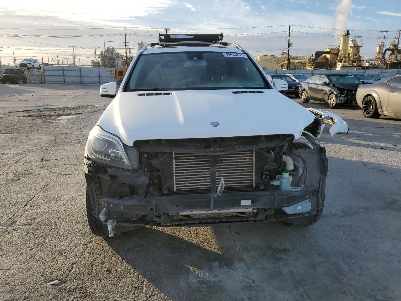 2016 Mercedes-Benz GL-klasse VIN 4JGDF2EE4GA710762 Copart auction photo, front end / rear end damage thumbnail 5