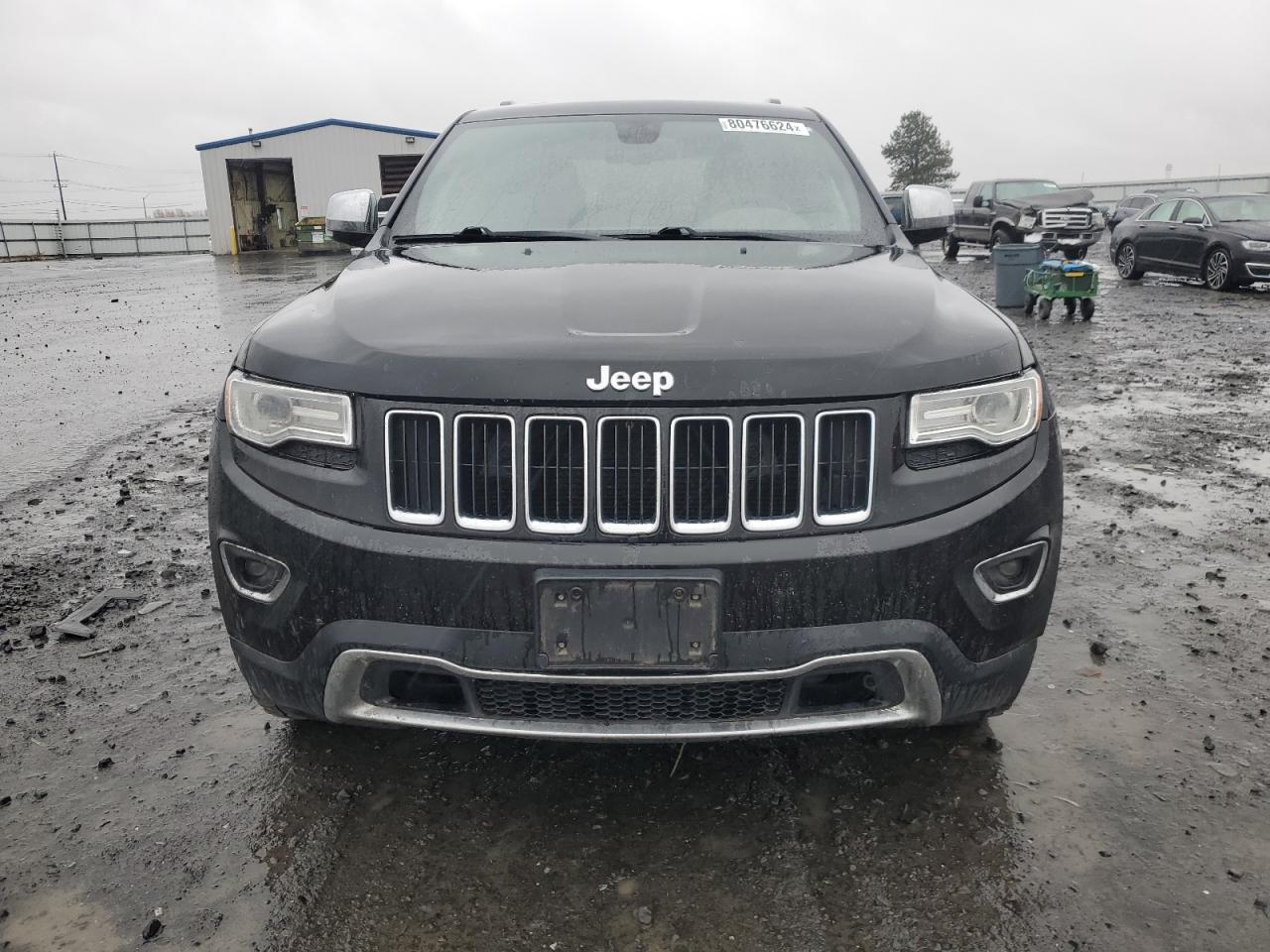 2015 Jeep Grand Cherokee VIN 1C4RJFBG2FC830584 Copart auction photo, normal wear damage thumbnail 5