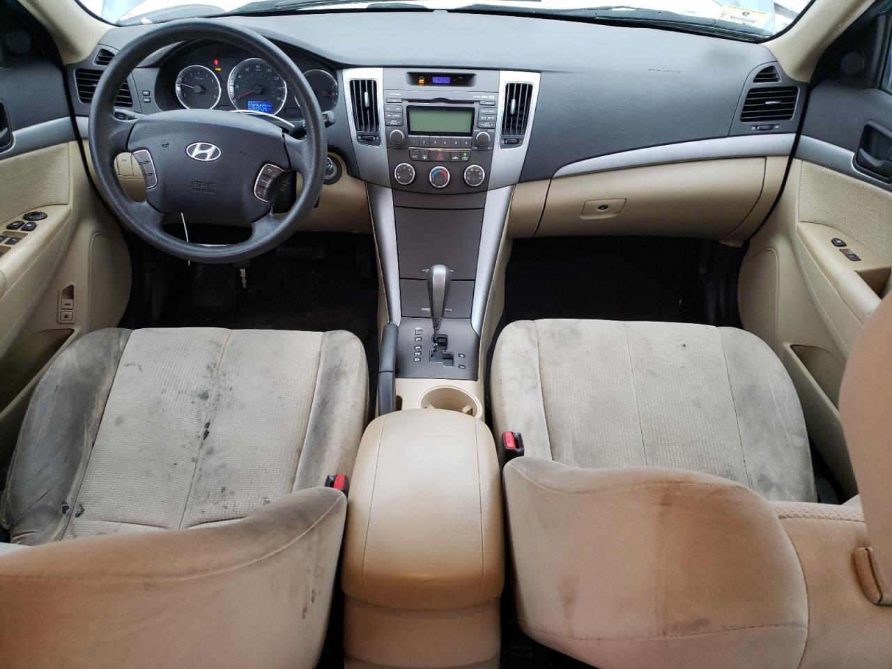 2010 Hyundai Sonata VIN 5NPET4AC0AH636743 Copart auction photo, rear end / minor dent/scratches damage thumbnail 8