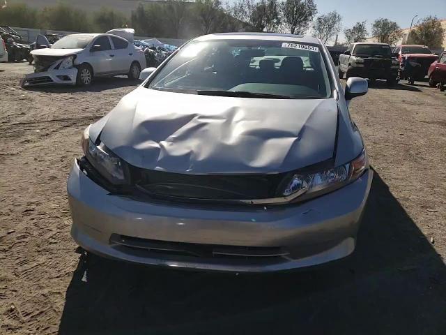 2012 Honda Civic VIN 2HGFB2F95CH557753 Copart auction photo, front end damage thumbnail 13