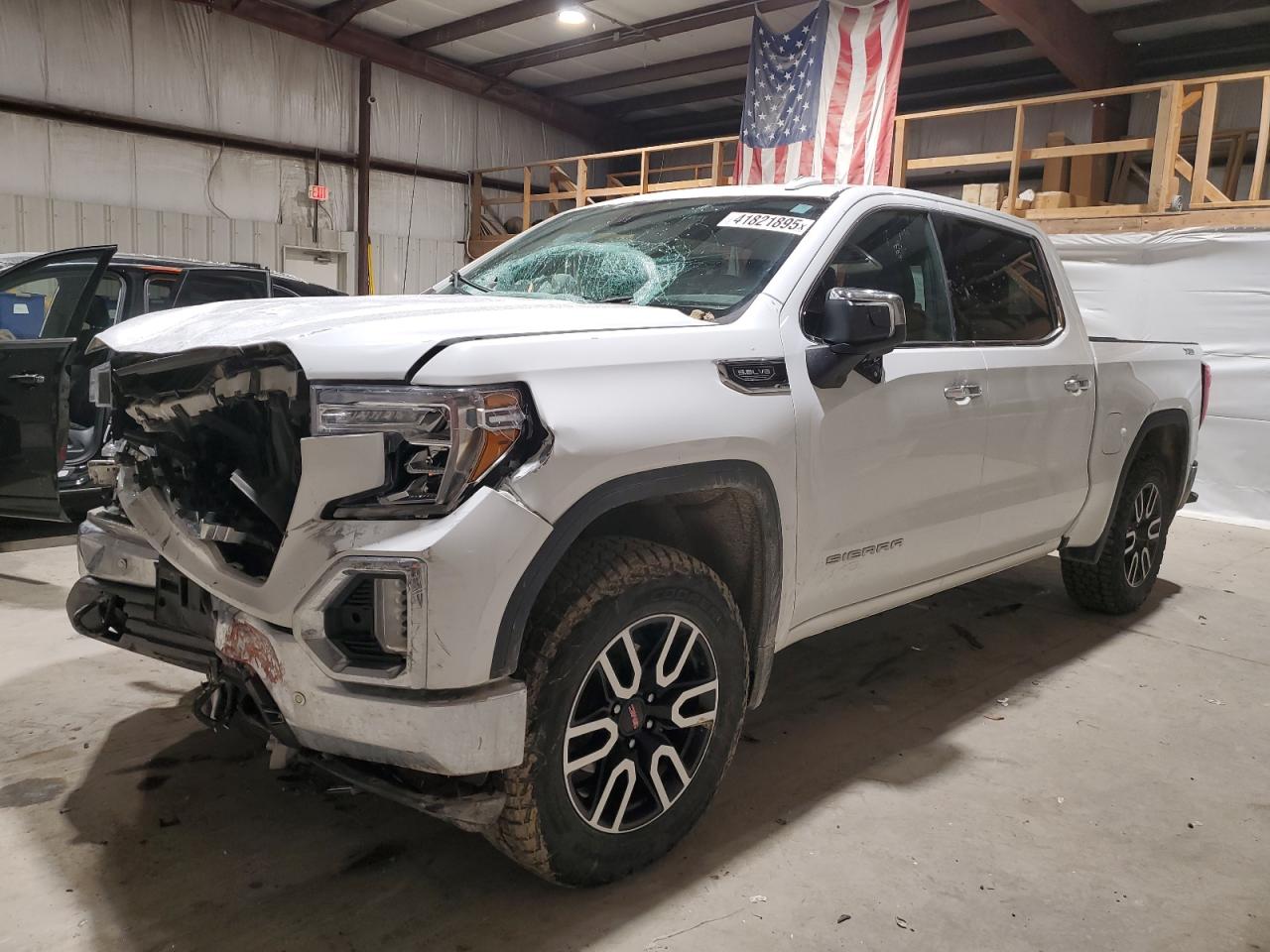 2022 GMC Sierra VIN 3GTU9DED1NG186483