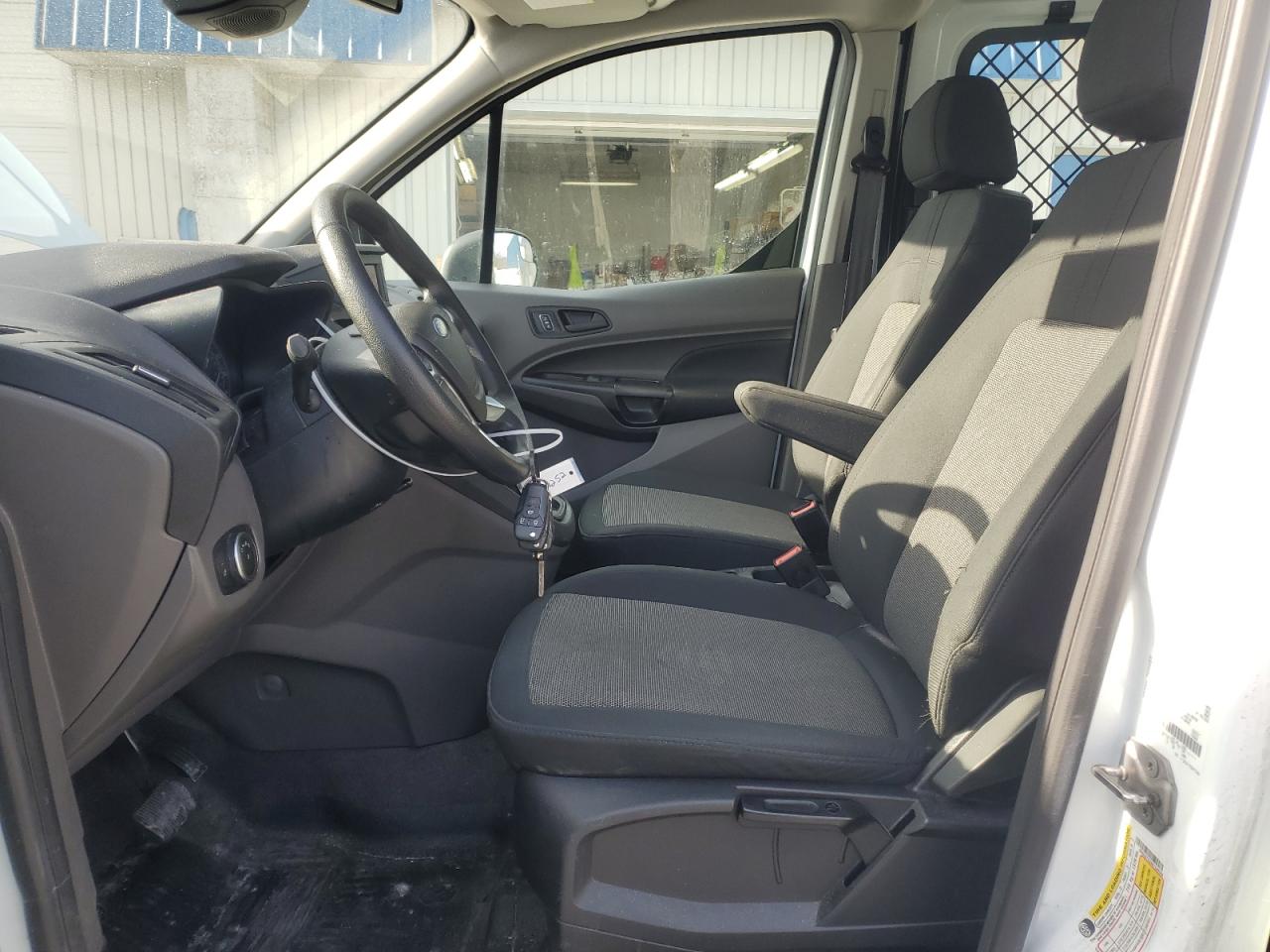 2022 Ford Transit VIN NM0LE7S26N1529585 Copart auction photo, normal wear / minor dent/scratches damage thumbnail 7
