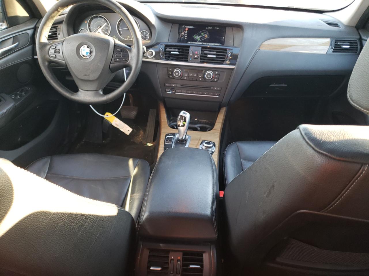 2014 BMW X3 VIN 5UXWX9C55E0D27472 Copart auction photo, rear end damage thumbnail 8