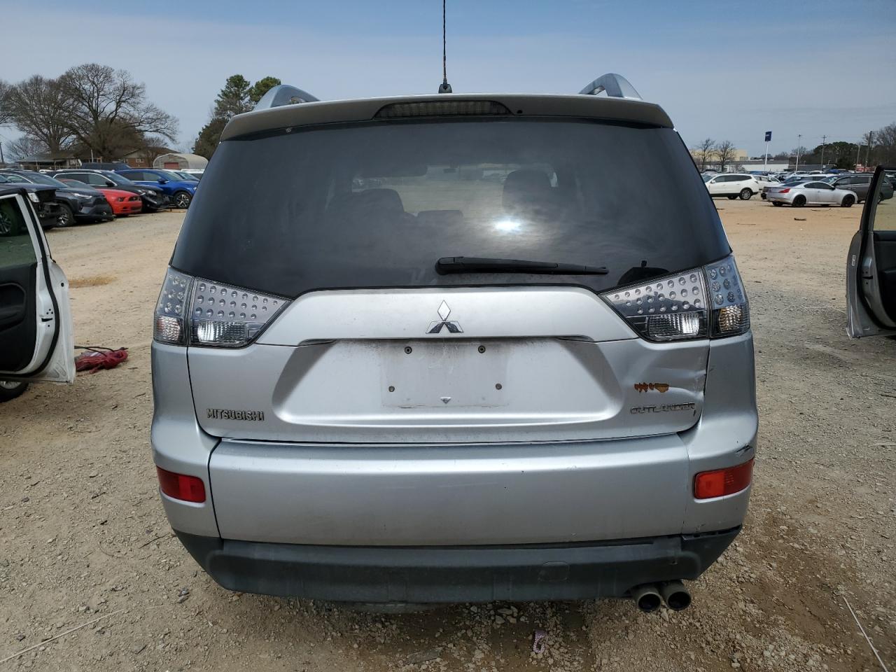 2008 Mitsubishi Outlander VIN JA4MS41X68Z007793 Copart auction photo, front end damage thumbnail 6