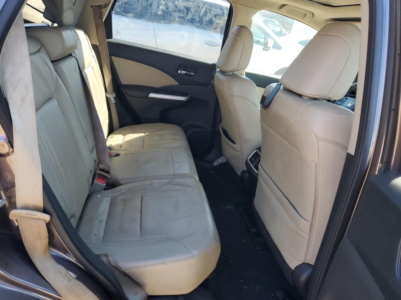 2015 Honda CR-V VIN 2HKRM3H71FH523957 Copart auction photo, front end damage thumbnail 11