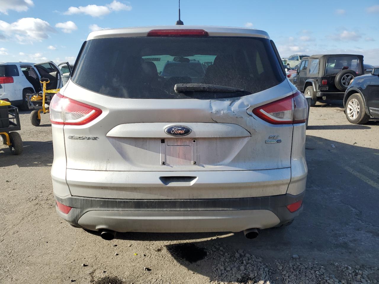 2013 Ford Escape VIN 1FMCU9GX0DUD55558 Copart auction photo, front end damage thumbnail 6