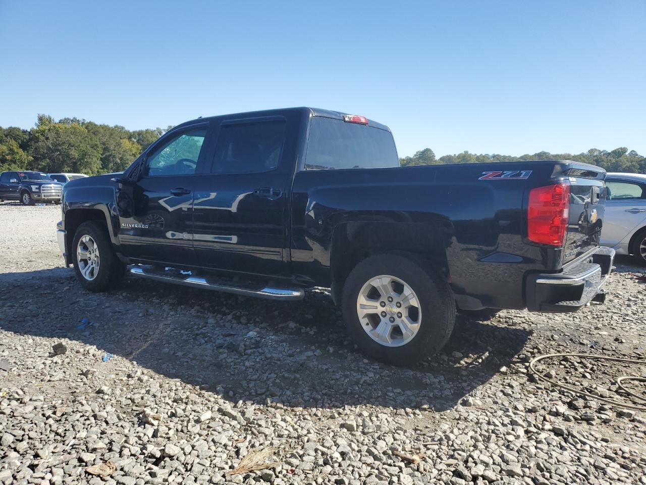 2015 Chevrolet Silverado VIN 3GCPCREC8FG183939 Copart auction photo, front end damage thumbnail 2