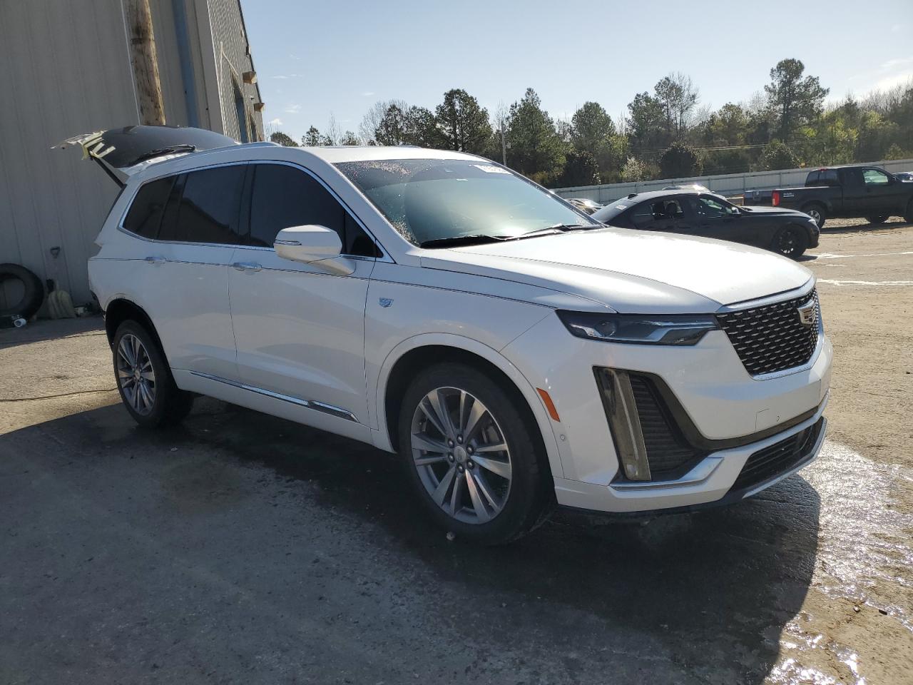 2020 Cadillac XT6 VIN 1GYKPCRS5LZ101815 Copart auction photo, rear end damage thumbnail 4
