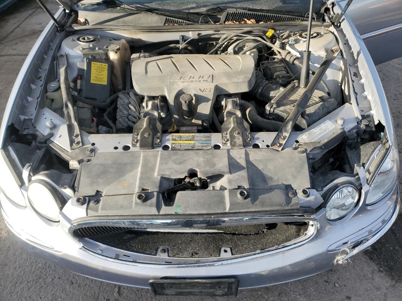 2006 Buick LaCrosse VIN 2G4WD582261187560 Copart auction photo, front end damage thumbnail 11