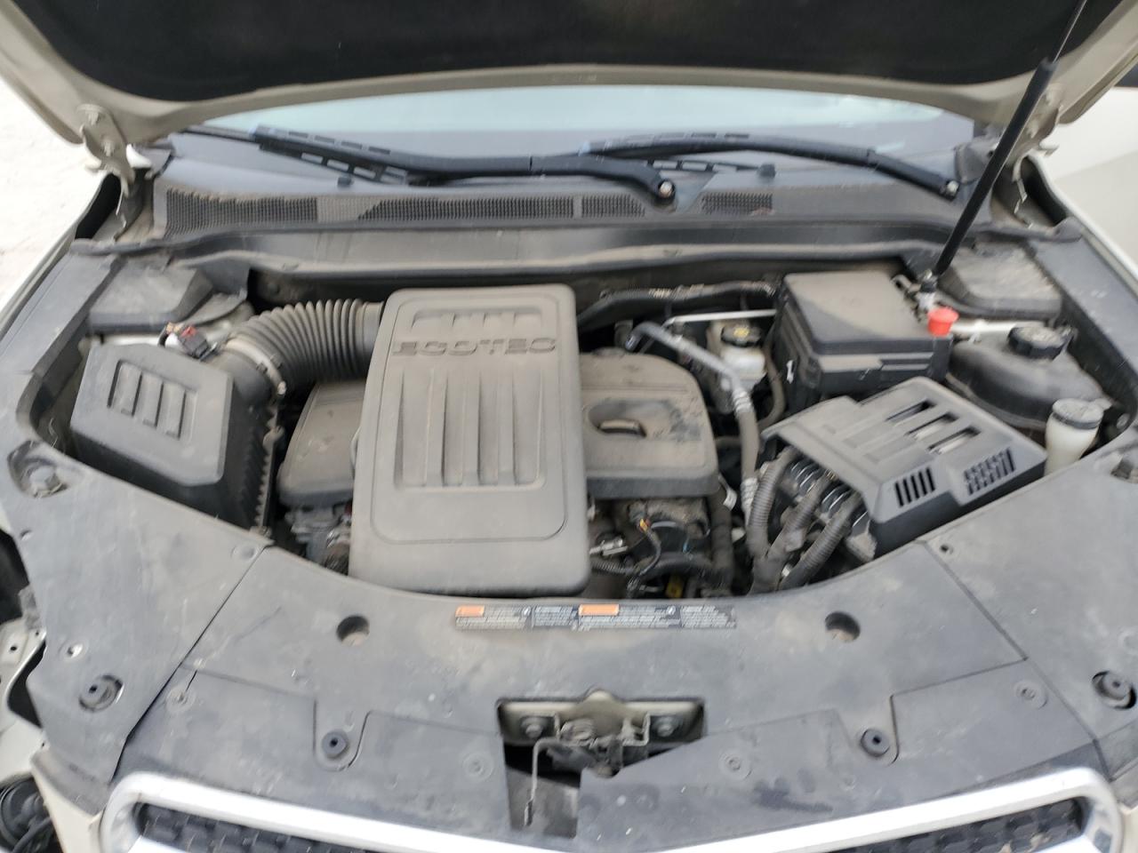 2015 Chevrolet Equinox VIN 2GNALAEK2F6434021 Copart auction photo, front end / side damage thumbnail 13